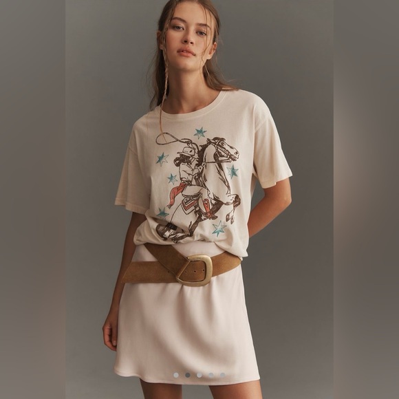 Letluv Tops - Anthropologie Letluv Horse Graphic Boyfriend Tee